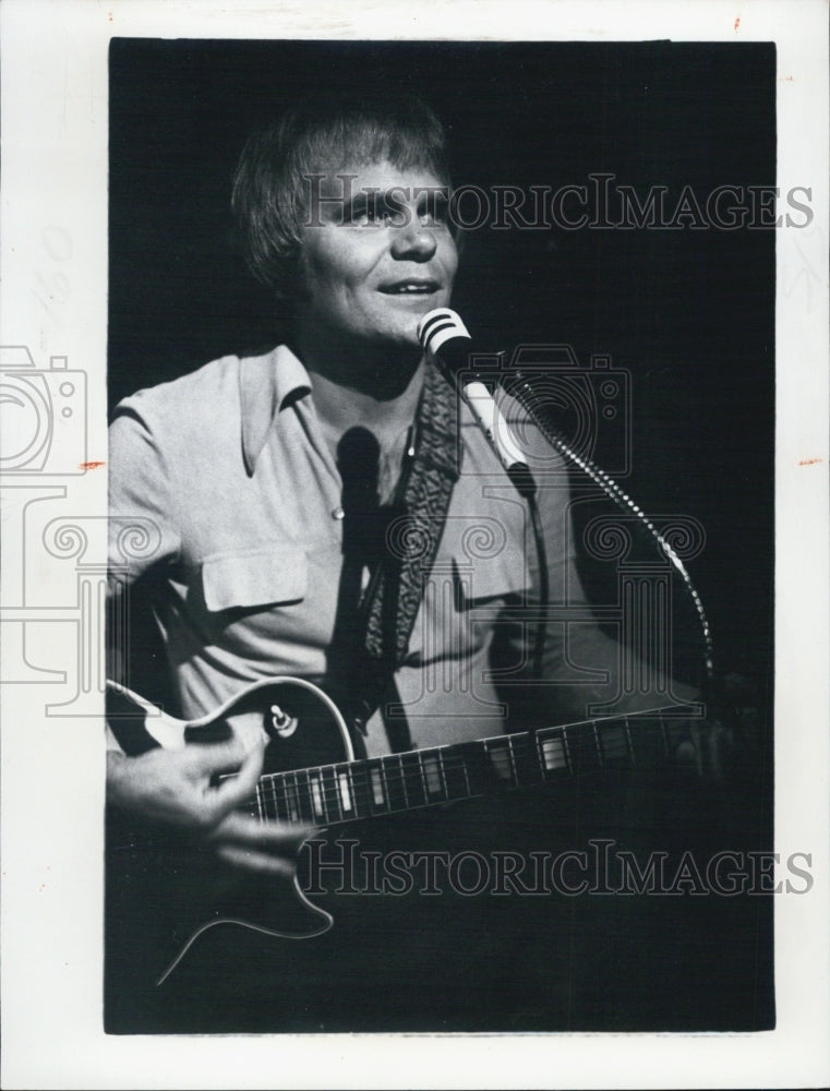 1979 Press Photo Musician & Performer Don Gregory - Historic Images