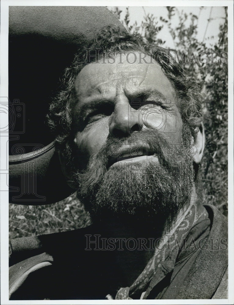 1968 Press Photo James Gregory in "The Hair Hunter" - RSJ11349 - Historic Images