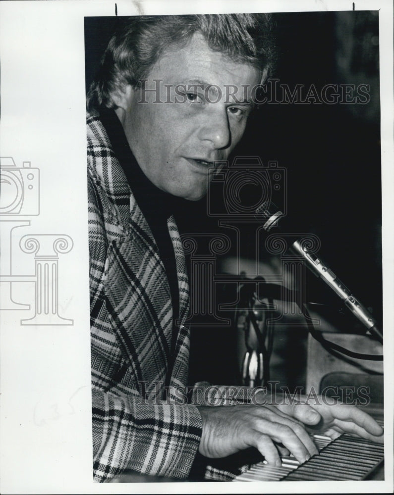 1979 Press Photo Musician Michael Gregory - Historic Images