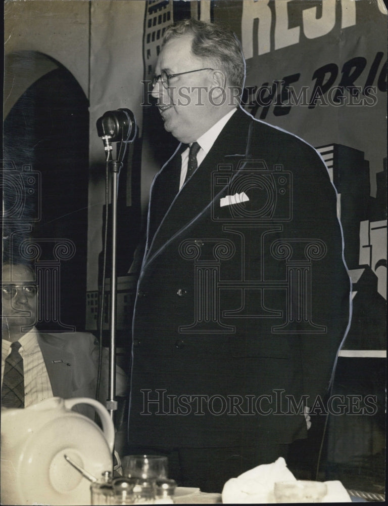 1940 Press Photo Henry F.Grandy American Diplomat. - RSJ11373 - Historic Images