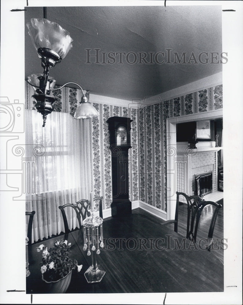 1982 Press Photo Home of William &amp; Gail Ruggie - Historic Images