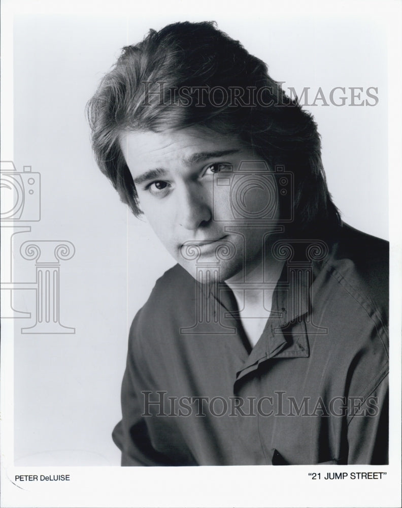 1987 Press Photo Peter DeLuise Stars In 21 Jump Street - RSJ11537 - Historic Images