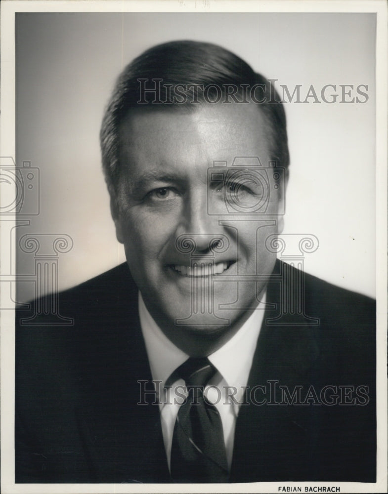 1969 Elton H Rule President ABC Television Network-Historic Images