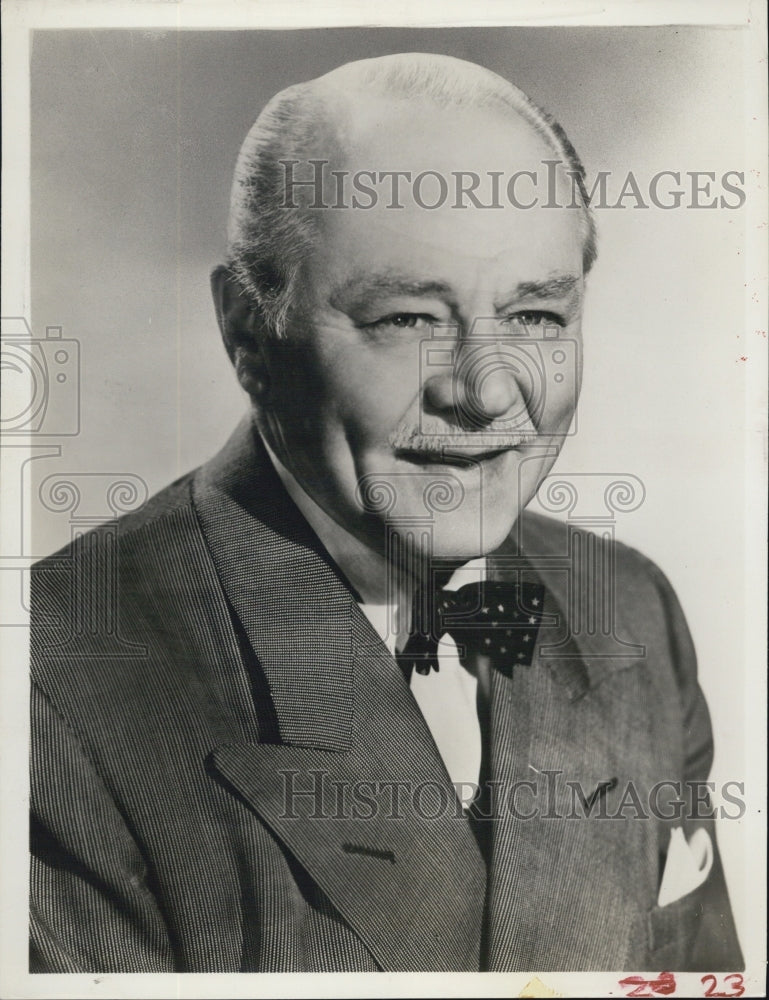 Press Photo Comic actor Charles Ruggles - RSJ11555 - Historic Images