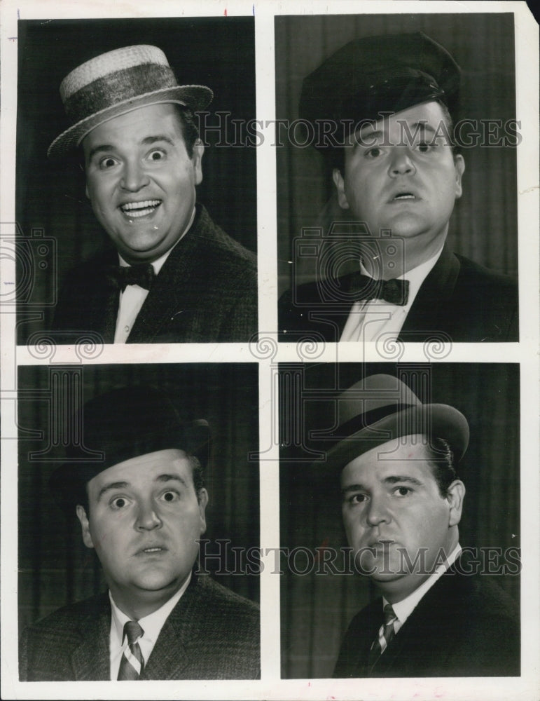 1981 Press Photo Actor/comedian Dom DeLuise - RSJ11603 - Historic Images