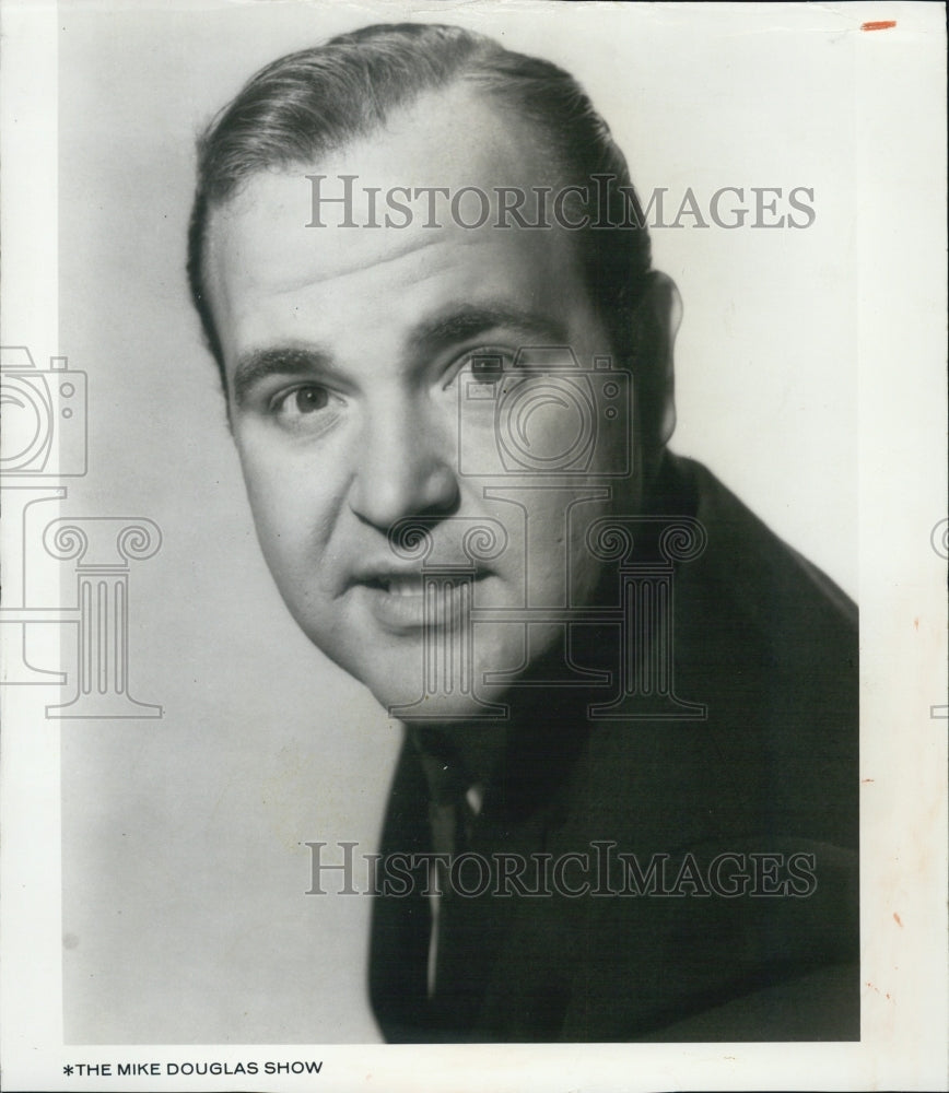 1967 Press Photo Actor/comedian Dom DeLuise - RSJ11639 - Historic Images