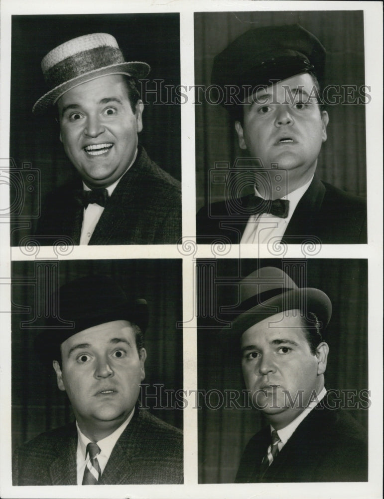 1968 Press Photo Dom DeLuise as host of &quot;The Dom DeLuise&quot; - Historic Images