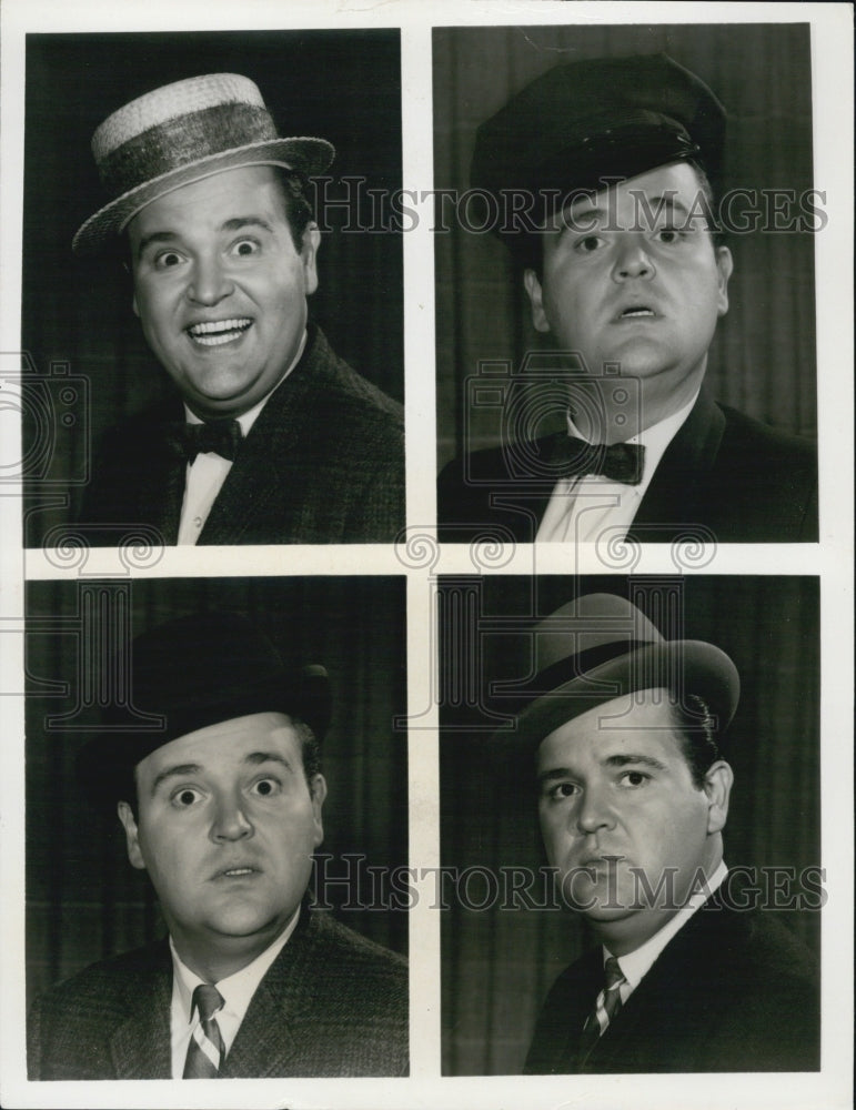 1968 Press Photo Dom DeLuise as host of "The Dom DeLuise" - Historic Images
