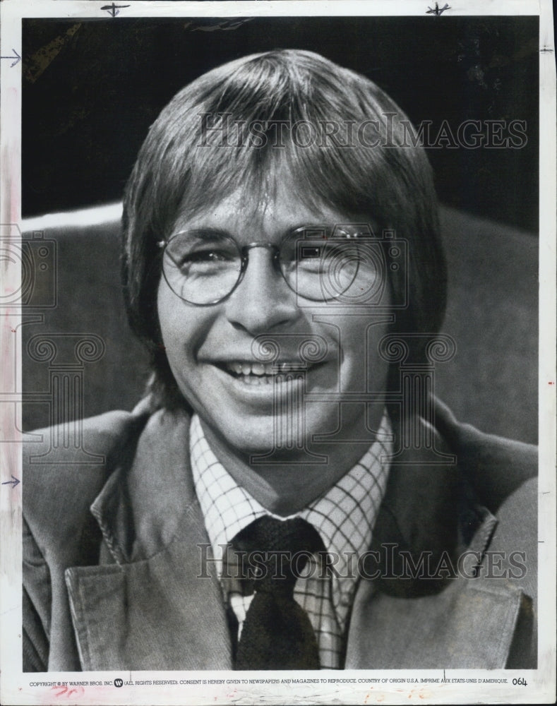 1980 Press Photo Singer John Denver - RSJ11733 - Historic Images