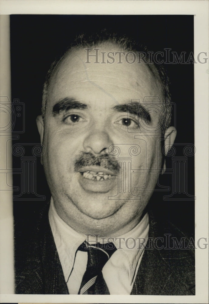 1947 Press Photo French Interior Minister, Edquard Depreux - RSJ11777 - Historic Images