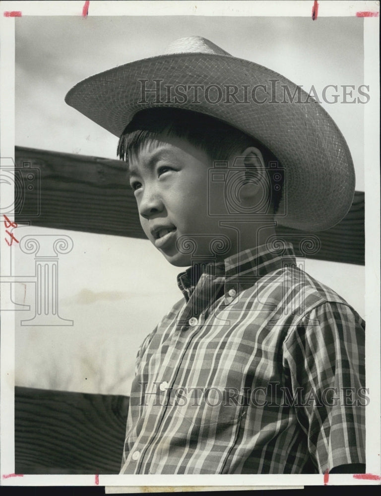 1965 Press Photo Actor Rickey Der stars as Ike in &quot;Kentucky Jones&quot; - RSJ11805 - Historic Images