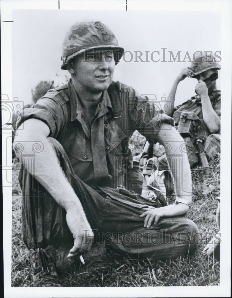 1968 Press Photo Charles Mohr, Southeast Asia Correspondent New York TImes - Historic Images