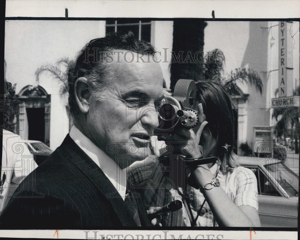 1974 Press Photo Florida Comptroller Fred O. &quot;Bud&quot; Dickinson - RSJ11953 - Historic Images