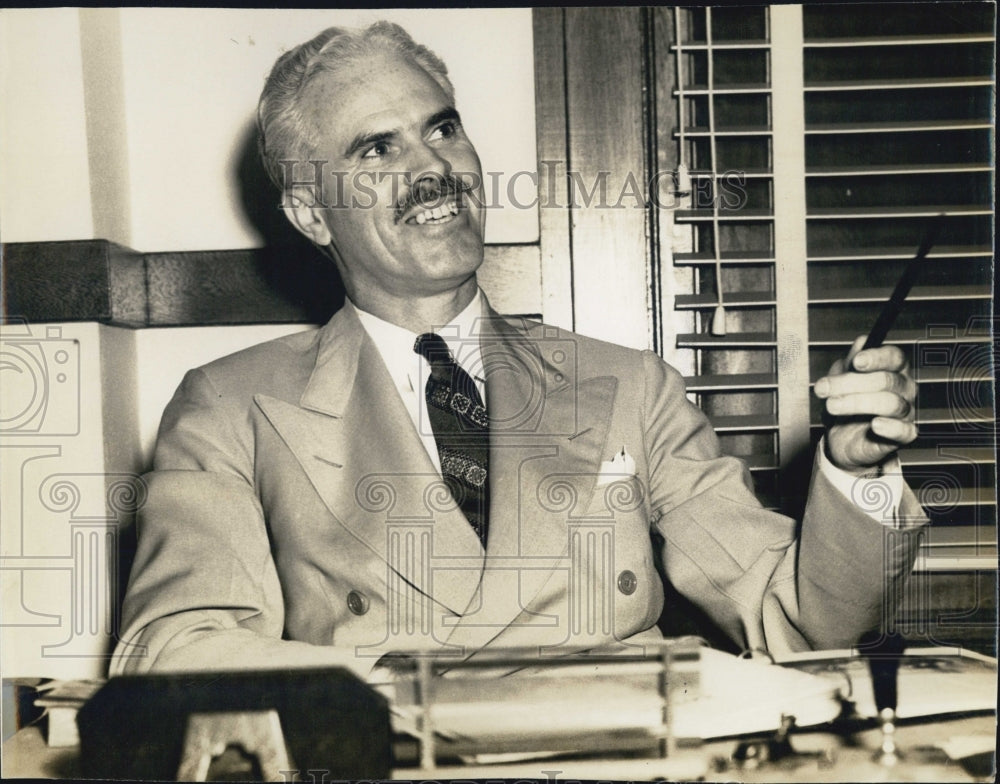 1941 Press Photo A.J. Ritchie. - RSJ11969 - Historic Images