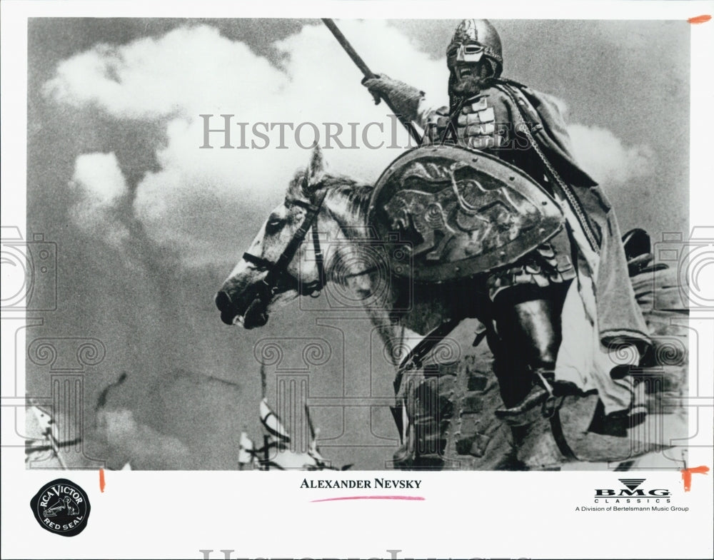 Press Photo BMG Classics film Alexander Nevsky - RSJ12159 - Historic Images