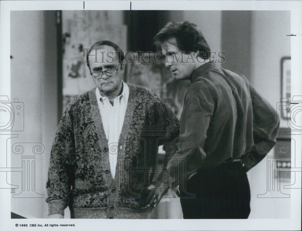 1993 Press Photo Bob Newhart - Historic Images