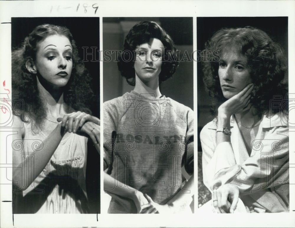 1978 Press Photo Actress Laraine Newman on Saturday Night Live - RSJ12201 - Historic Images