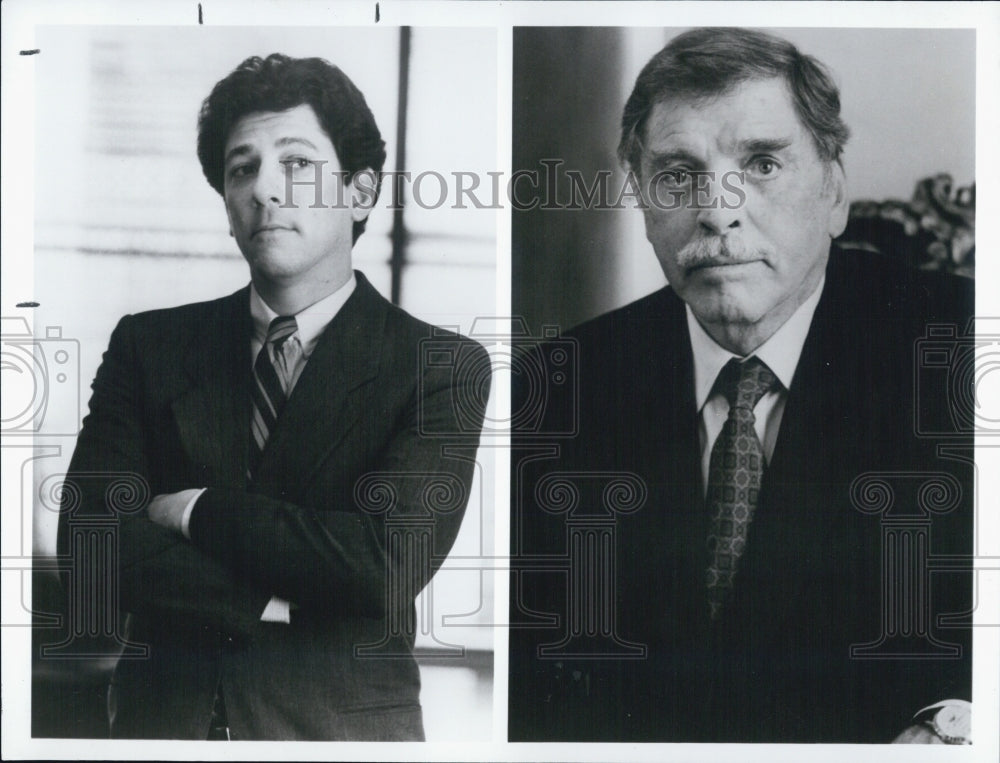 1987 Actor, Director Peter Riegert, Burt Lancaster-Historic Images