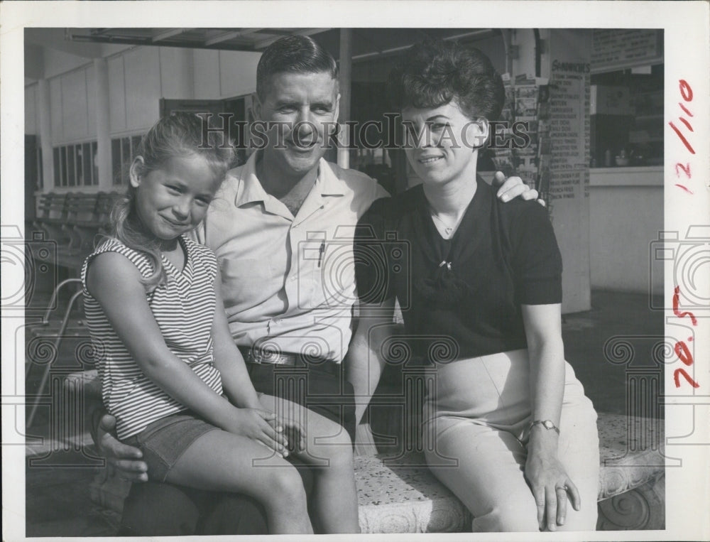 Mr, And Mrs. Herman Poelsma, Island Kiwanis Club, Bradenton Florida-Historic Images
