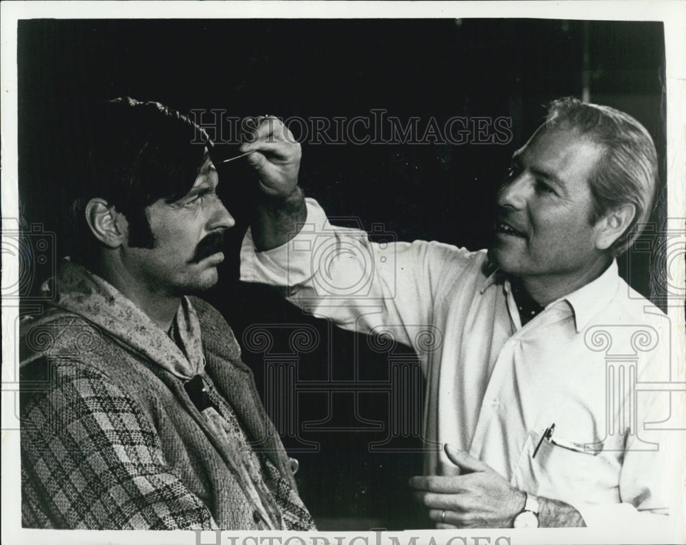 1971 Press Photo Author and editor George Plimpton - Historic Images