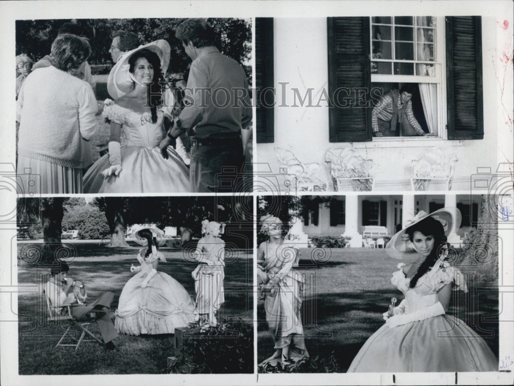 1981 Press Photo Suan Lucci, Actress in &quot;All my Children&quot; - Historic Images