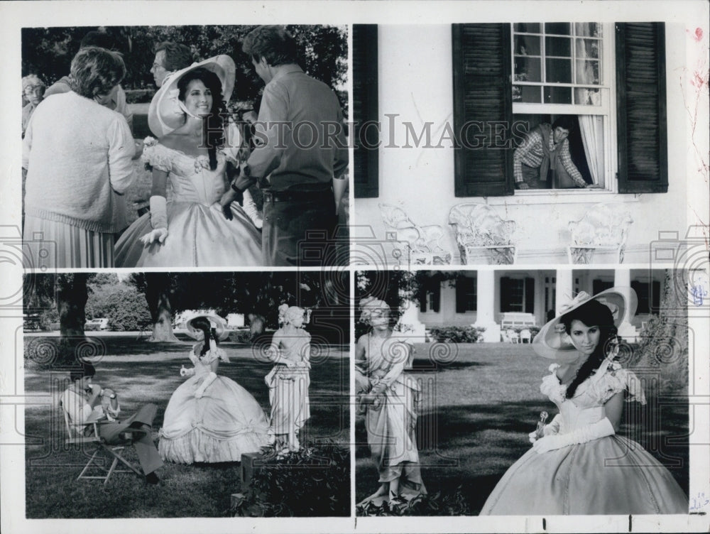 1981 Press Photo Suan Lucci, Actress in "All my Children" - Historic Images