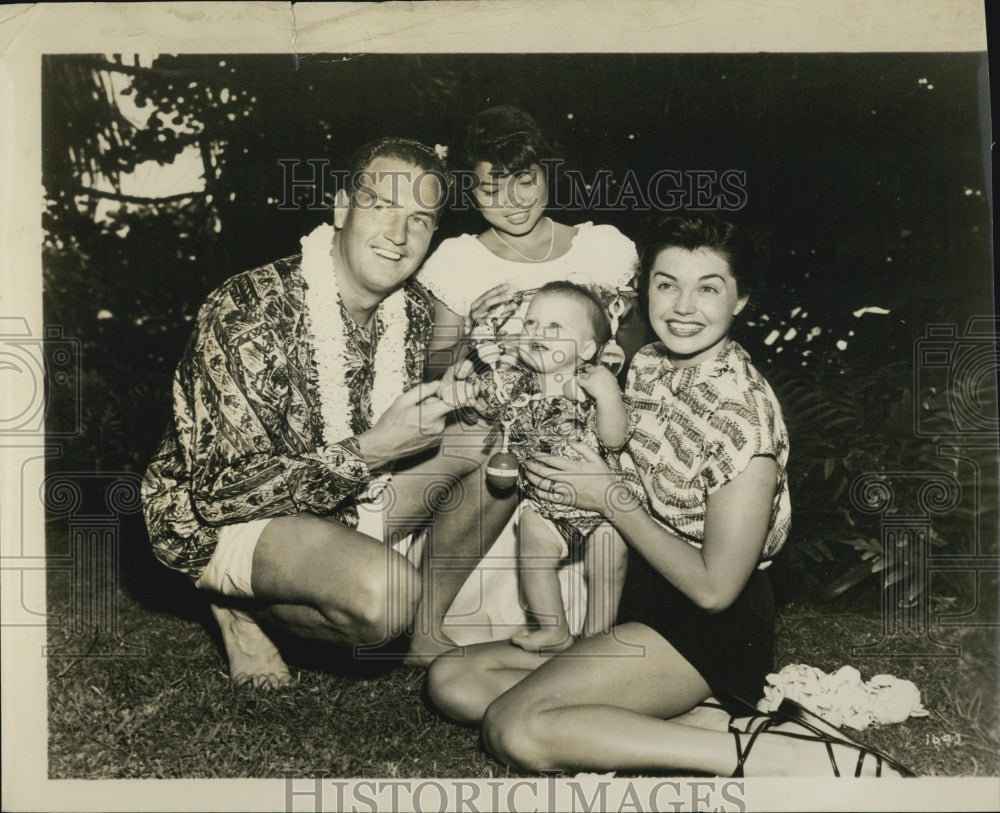 1950 Press Photo Ben Gage And Esther Williams Television Film Actor - RSJ12587 - Historic Images