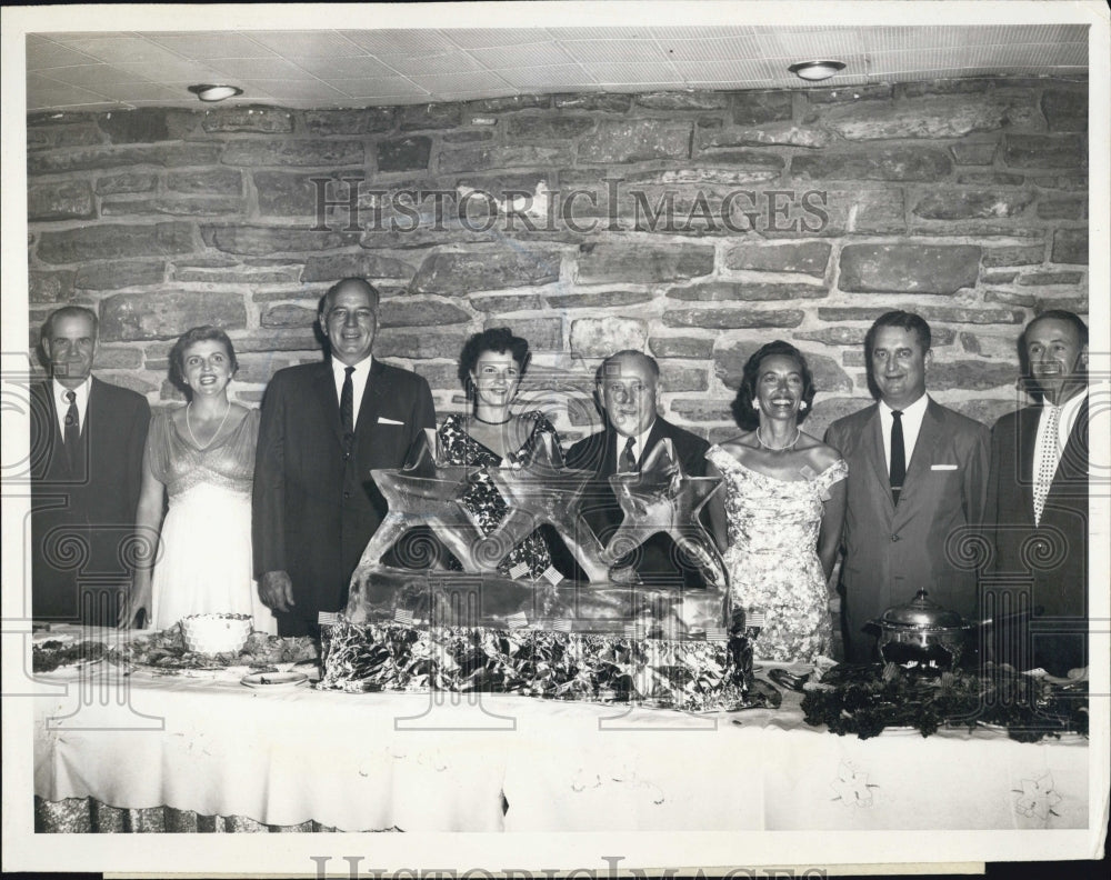 Press Photo Lt. Gen. Roy H Lynn Vice Commander Of Air Defense Command Colorado - Historic Images