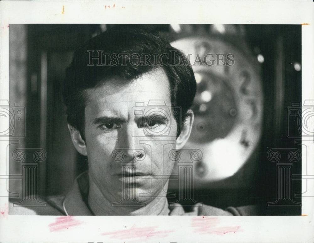 1970 Actor Anthony Perkins in "How Awful About Allan" TV Movie-Historic Images