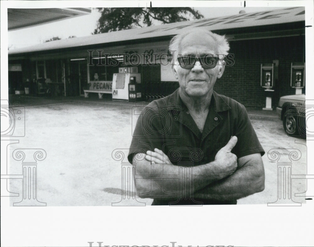 Press Photo Bud Key Bardin Booger - RSJ12805 - Historic Images