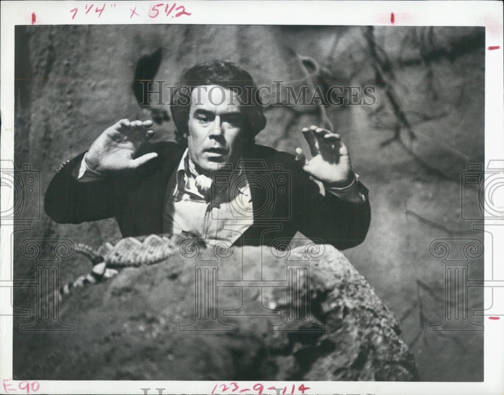 1972 Laurence Lickinbill In The Men/The Delphi Bureau-Historic Images