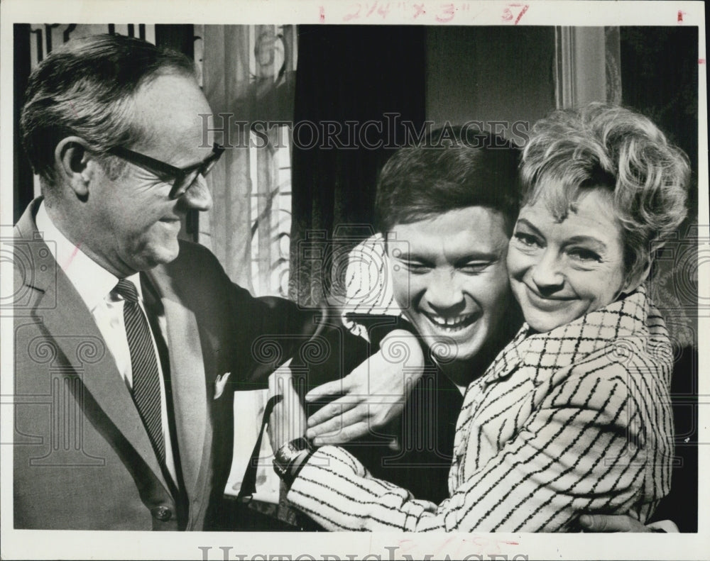 1968 Press Photo Evelyn Keyes - RSJ13369 - Historic Images