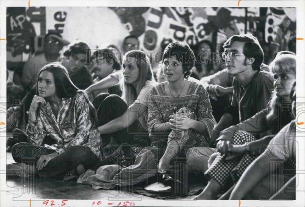 1970 Press Photo Audience - RSJ13457 - Historic Images