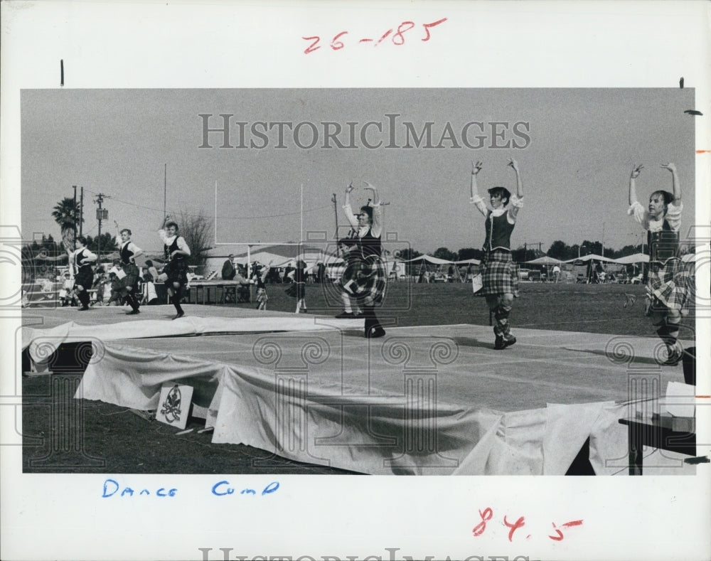 1994 Press Photo Highland Games dancers - RSJ13621 - Historic Images