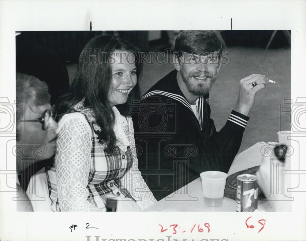 1981 Press Photo Photo Dunedin Highland Games Festival Steven Catherine Kramer - Historic Images