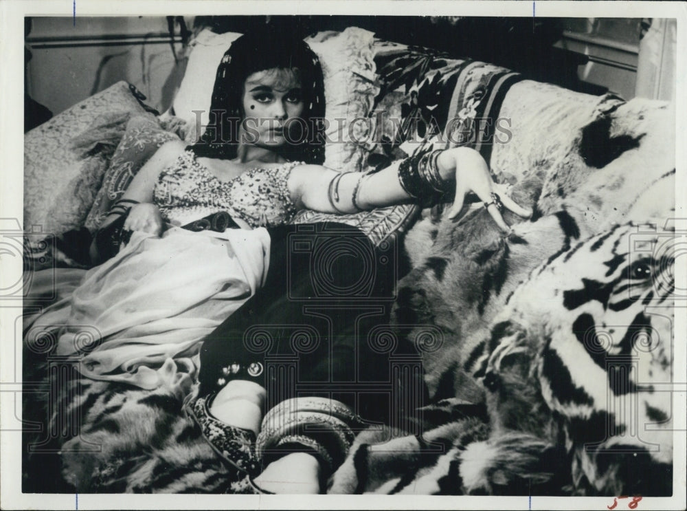 1960 Press Photo Cynthia Pepper in "Margie" - Historic Images