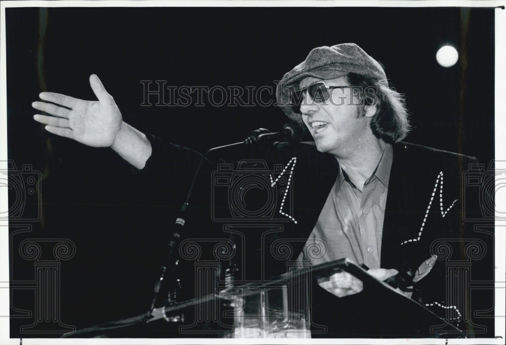 1989 Press Photo Rock singer,Dion DiMucci - Historic Images