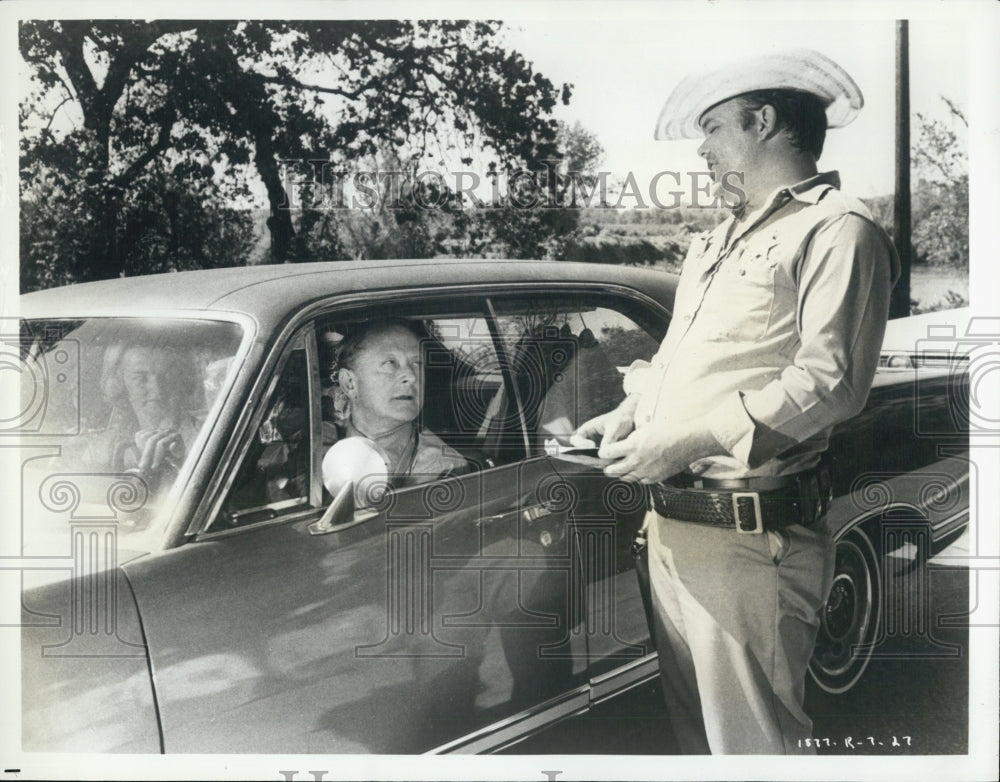 1970 Press Photo Ralph Nelson in Pulling a Hitchcock - RSJ14087 - Historic Images