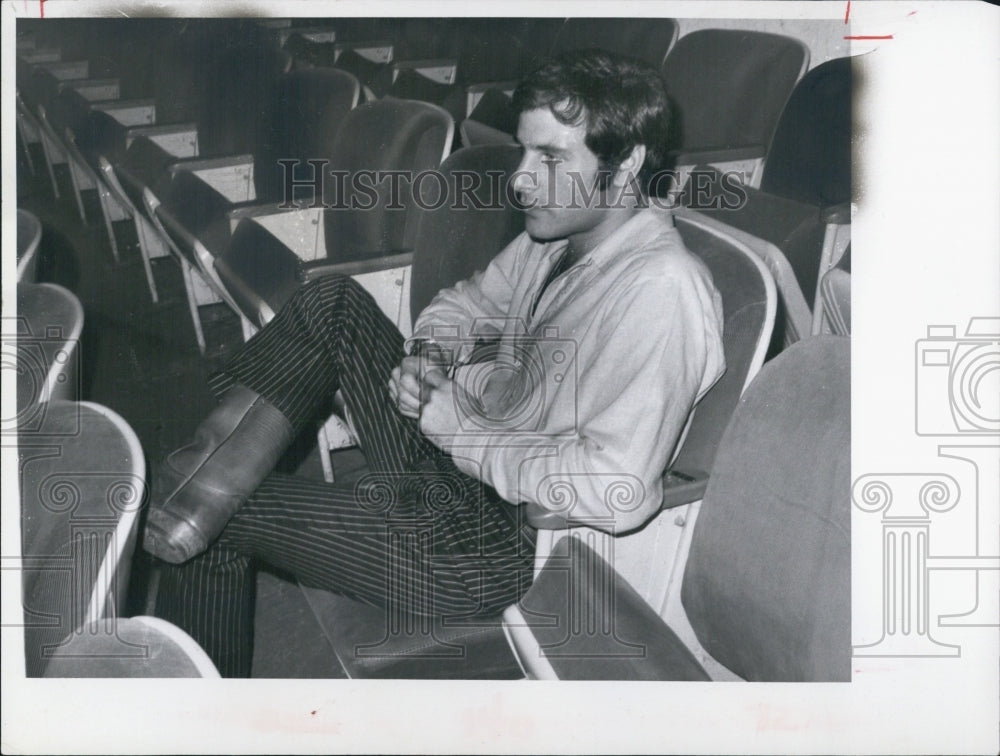 1969 Press Photo Actor Harvey Marks for play - RSJ14321 - Historic Images