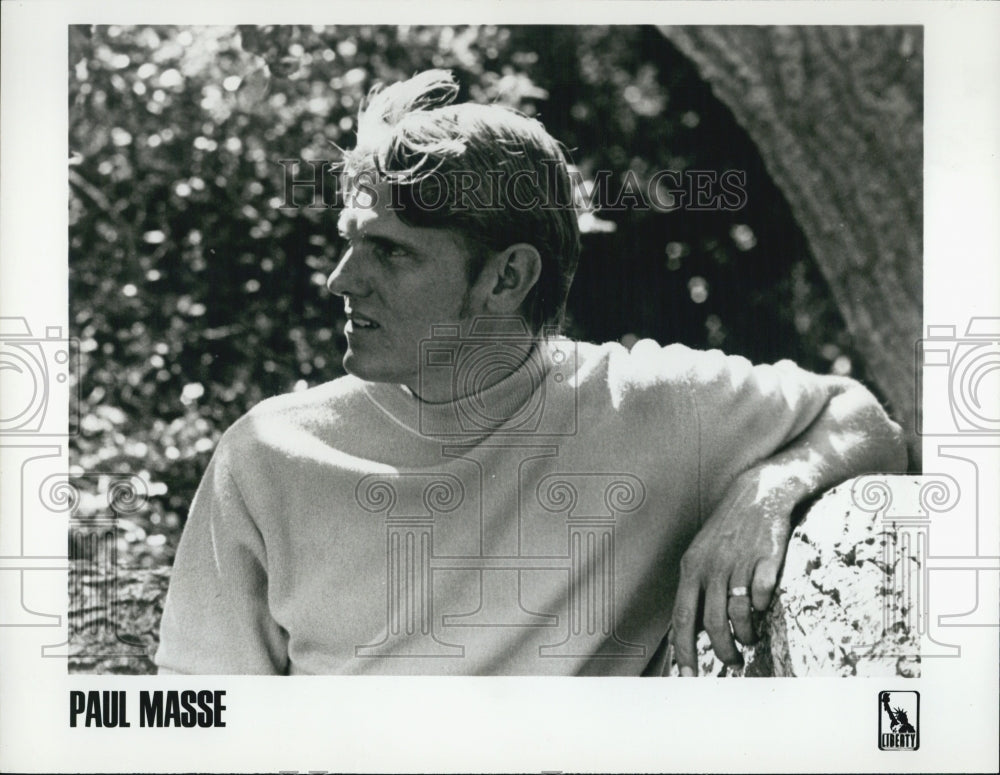 1969 Press Photo Actor Paul Masse - Historic Images