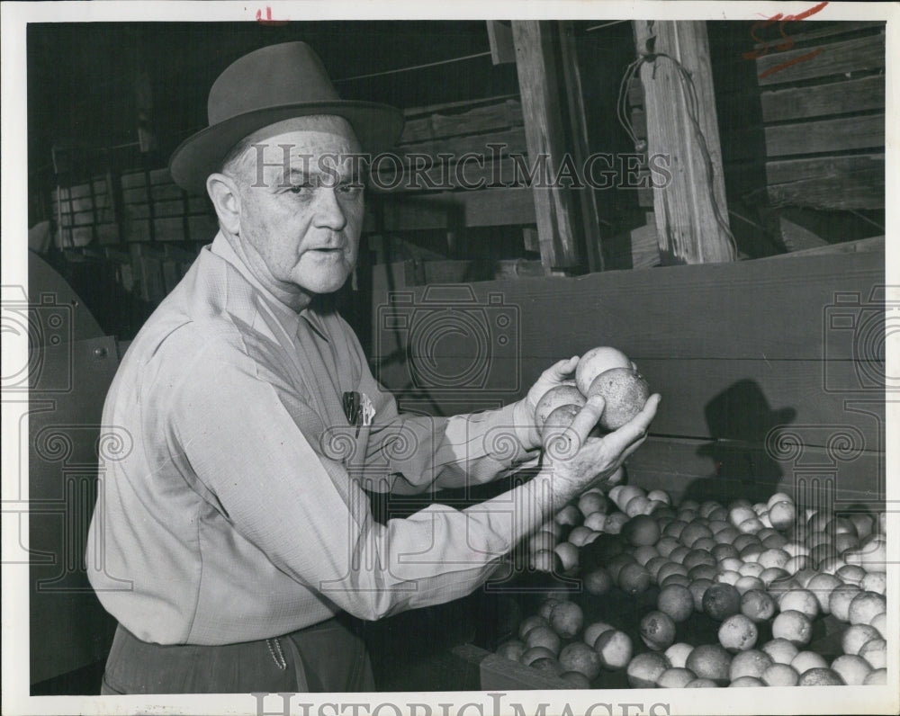 Press Photo Businessman Herbert S. Massey - RSJ14333 - Historic Images