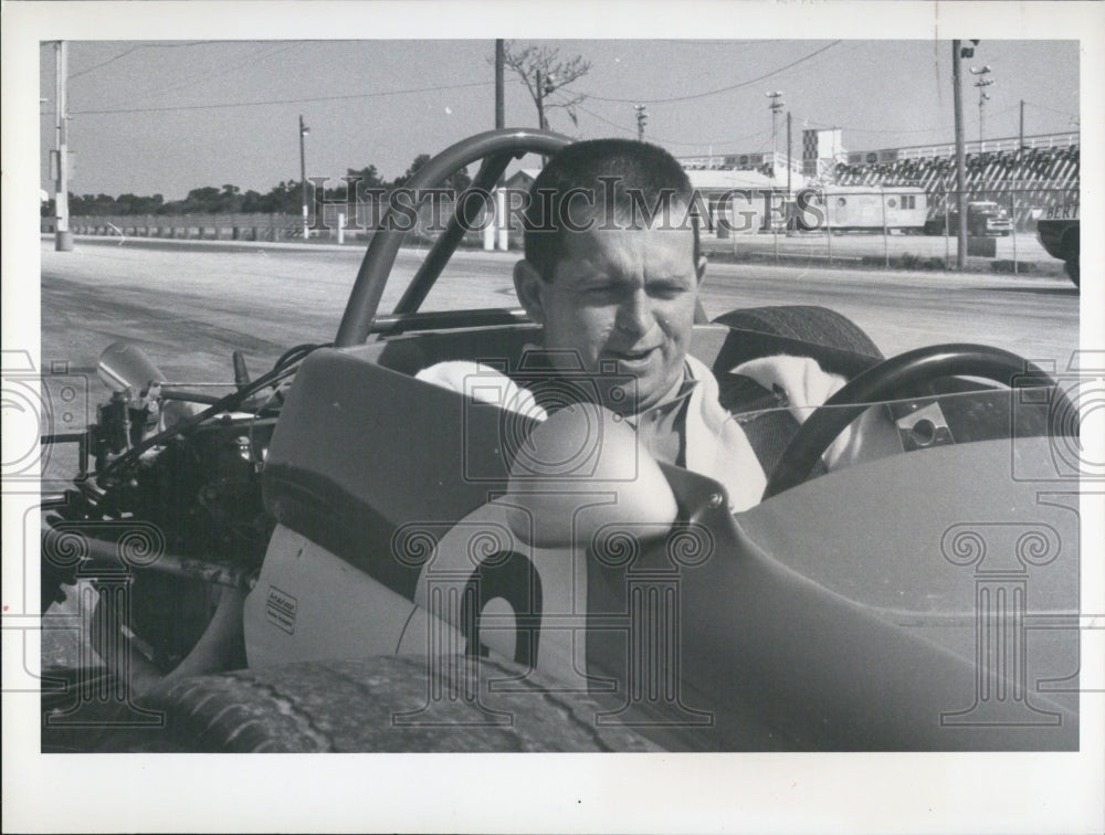 1970 Press Photo Race Car Driver Jim Hurtubise - RSJ14473 - Historic Images