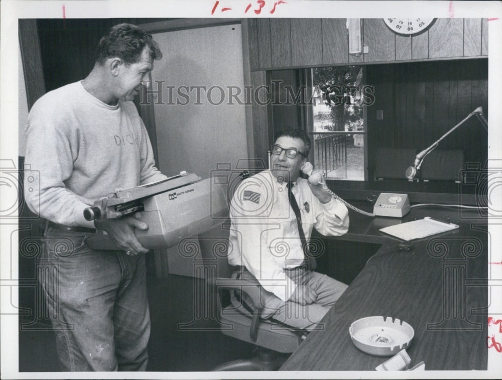 1970 Press Photo New Port Richie police facilities - RSJ14503 - Historic Images