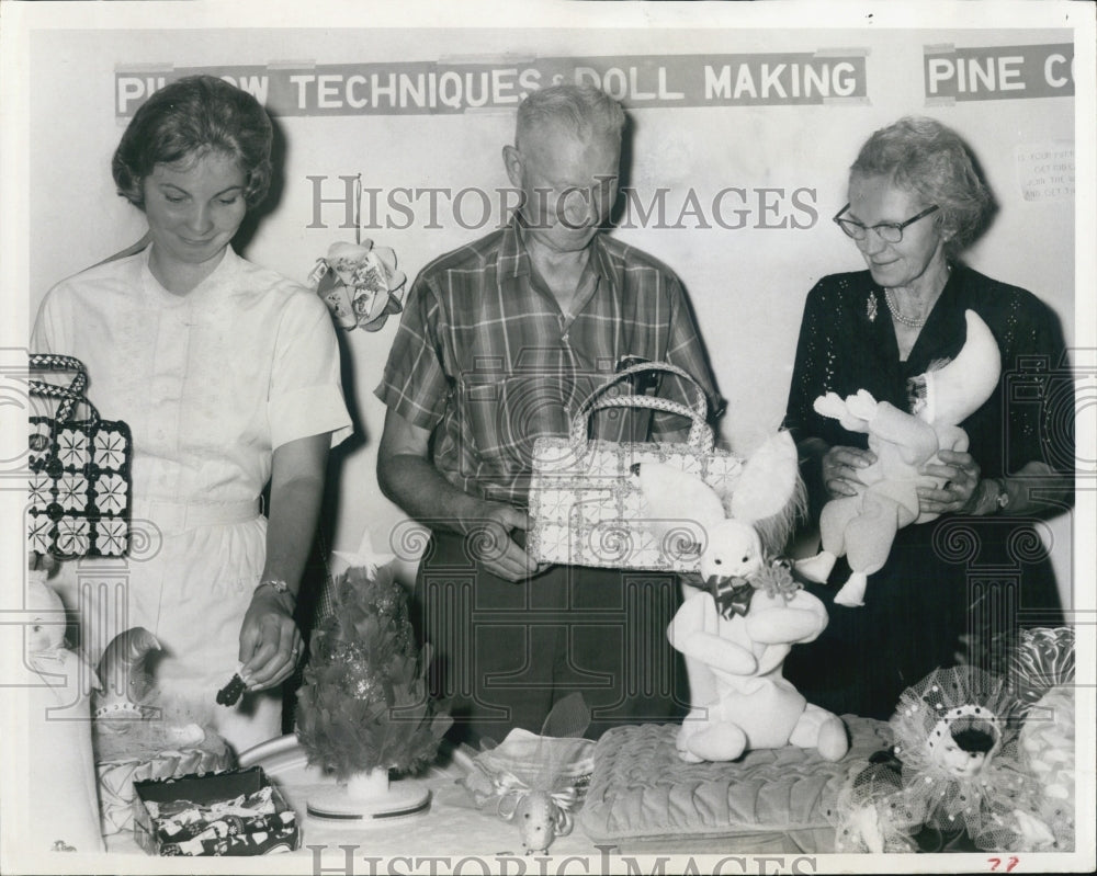 1965 Press Photo New Port Richey Rec Dept open house - RSJ14713 - Historic Images