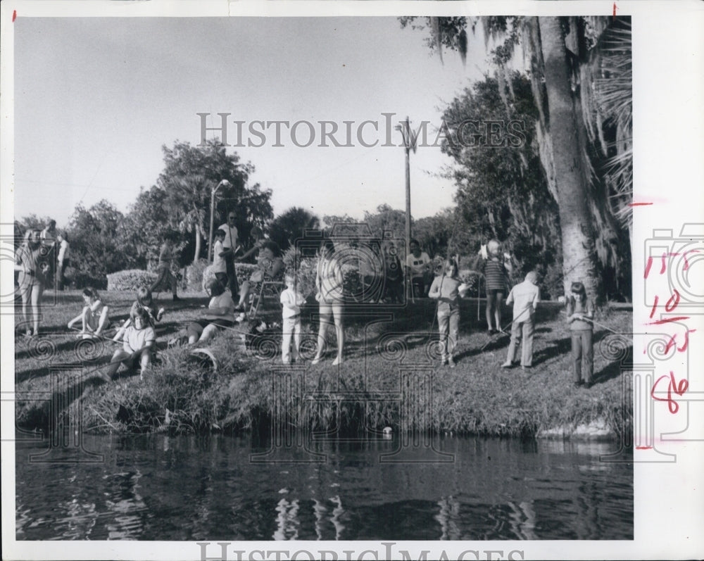 1971 Press Photo New Port Richey Recreation Department - RSJ14751 - Historic Images