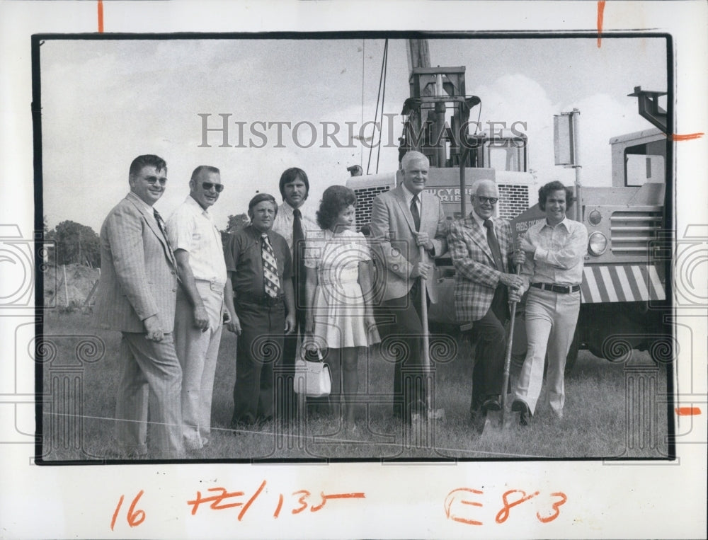 1974 Press Photo NewPork Rickey Recreation area Florida - RSJ14793 - Historic Images