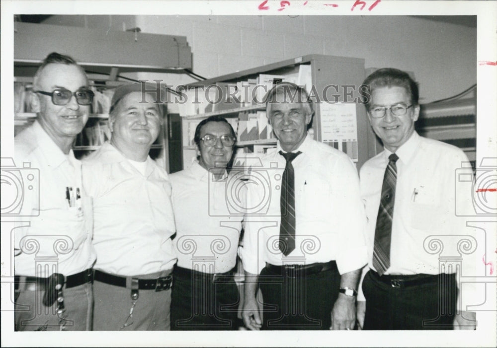 1986 Gardner, Buckley, Tetreault & Schoen, Mail Carriers-Historic Images