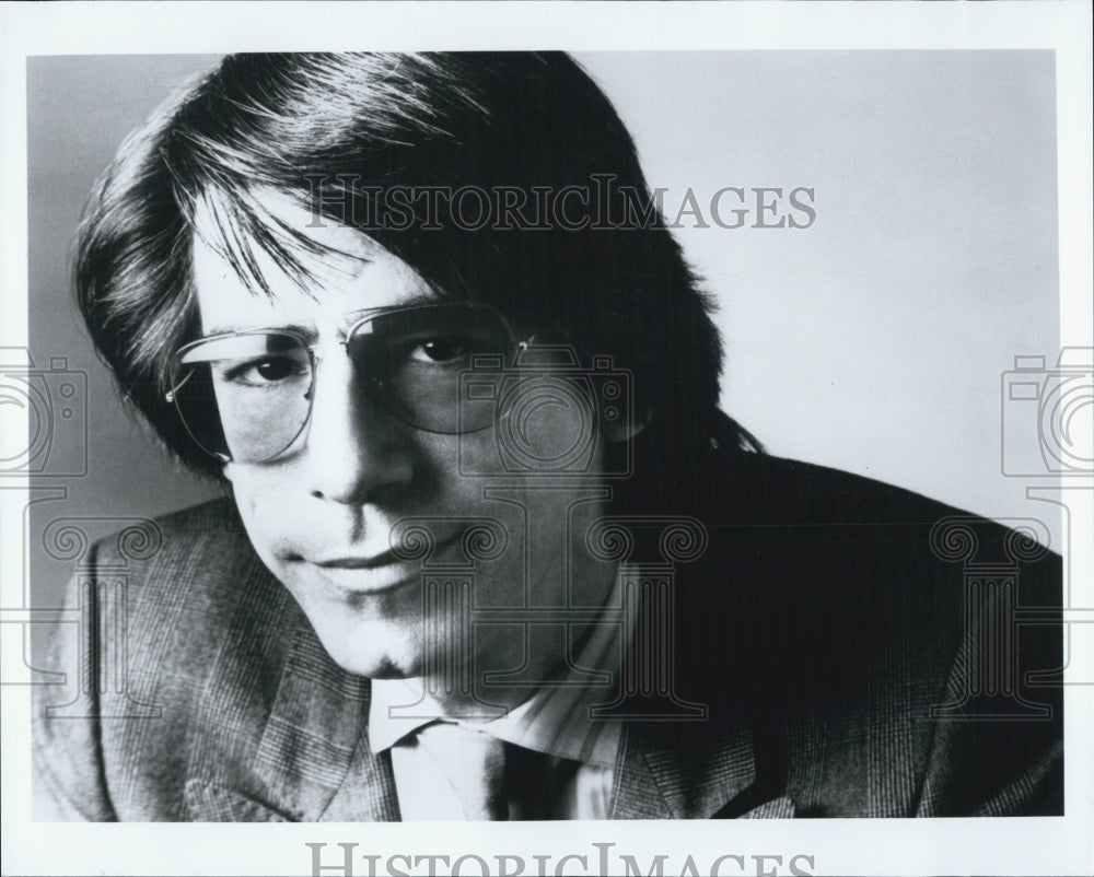 1980 Press Photo Richard Belzer - Historic Images