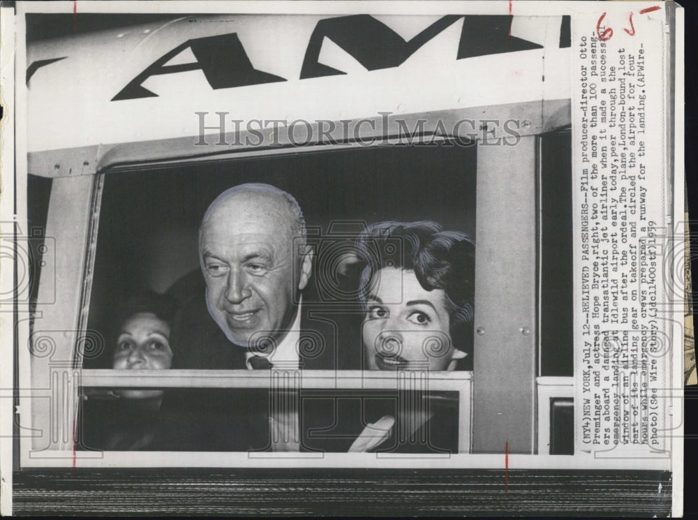 1959 Press Photo Otto Preminger. - RSJ15023 - Historic Images