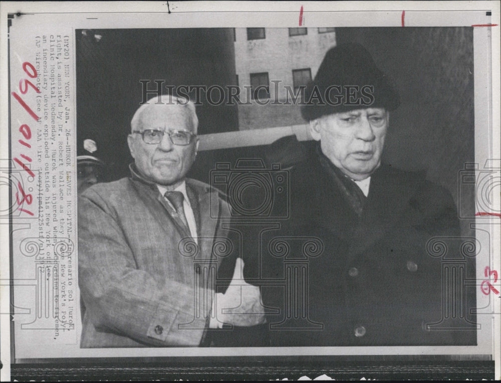 1981 Press Photo Sol Hurock. - RSJ15037 - Historic Images